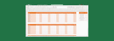 free excel holiday planner template edays