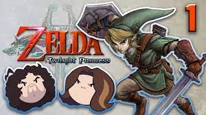 Zelda Twilight Princess: Meet Spantzz - PART 1 - Game Grumps - YouTube