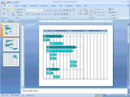 Transfer Gantt Charts From Ms Project To Ms Power Point