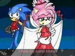 Sonic pregnant and fat www.youtube.com. Sonamy Part 5 Pregnant Youtube