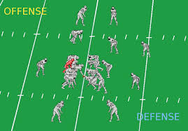 In american football, the specific role that a player takes on the field is referred to as their position. under the modern rules of american football, both teams are allowed 11 players on the field at one time and have unlimited free substitutions, meaning that they may change any number of players during any dead ball situation. Spielerpositionen Im American Football Snoopy S American Football Blog