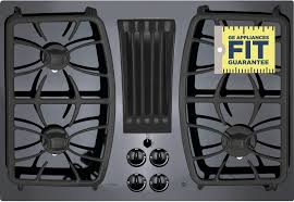 Gas Cooktop With 4 Sealed Burners
