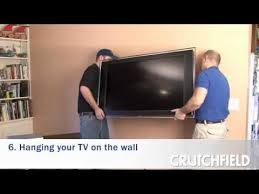 How To Wall Mount An Lcd Or Plasma Tv