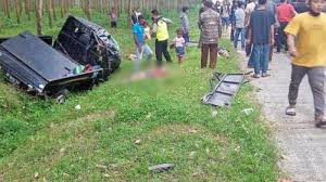 Contoh berita acara laporan kejadian jawkosb. Pickup Pembawa Belasan Wisatawan Di Lampung Alami Kecelakaan 3 Orang Tewas Dan 4 Luka Berat Tribunnews Com Mobile
