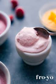 frozen yogurt in under 10 minutes