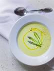 asparagus and almond soup