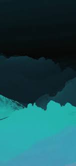 mc79 wallpaper dark blue mountains