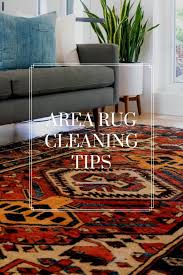area rug care and cleaning tips