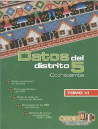 Echa un vistazo a los 3092 hoteles y alojamientos de distrito 5 que te ofrece expedia.es. Datos De La Zona Sur De Cochabamba Vi Distrito 5 Cedib