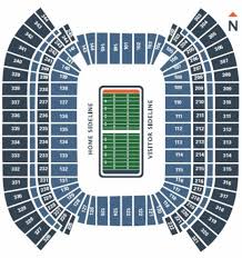 Nissan Stadium Seating Rows Nissan Stadium Seating Chart
