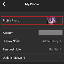 how to change your zoom profile picture