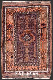 antique persian hand knotted rug