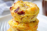 bacon  muffins