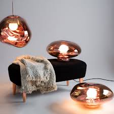 The melt floor lamp by tom dixon features a unique and bold design born from a collaboration with swedish radical collective front. Tom Dixon Melt Surface Wall And Ceiling Lamp Connox