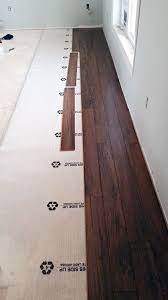 Floating Laminate Floor Installation