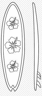 The spruce / miguel co these thanksgiving coloring pages can be printed off in minutes, making them a quick activ. Surfboards Outline Surfboard Coloring Pages Hd Png Download 3372x7452 491351 Pngfind