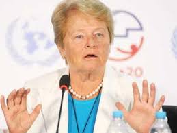 Ex-Norwegian PM Gro Harlem Brundtland awarded Asian &#39;Nobel Prize ... via Relatably.com