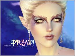 drama makeup the sims 3 catalog