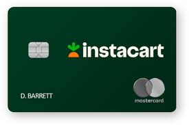 instacart mastercard credit cards from
