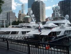 So i informed the group on hudson street that they had a first amendment right to use a megaphone and that the national lawyers' guild should appeal the issue if they got arrested. Filming Locations Of The Wolf Of Wall Street Naomi Yacht Movieloci Com