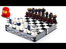 lego 40174 iconic chess set lego sd