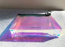 sephora holographic see through makeup