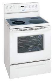 frigidaire fff384hs electric cooking