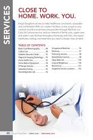 Medical Staff Directory 2016 By Kings Daughters Medical