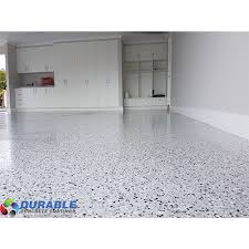 Epoxy garage floors actually offer the same lifecycle costs of traditional concrete flooring with the lifespan of over 20 years in most cases! Durastone 1 0 4kg Durable Concrete Coatings