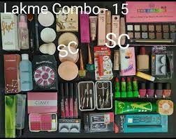 makeup lakme combo 15 from