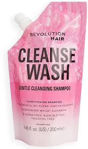 revolution haircare cleanse wash