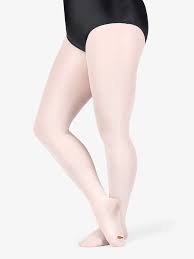 Adult Plus Size Totalstretch Convertible Tights