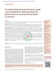 pdf commissioning of portal dosimetry
