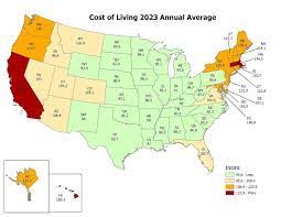 10 States With The Highest Cost Of Living gambar png