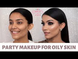 how to do makeup for oily skin step