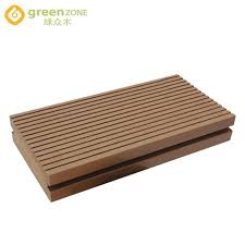 outdoor wpc wood floor deck for