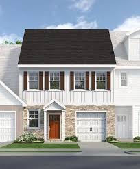 the hickory townhome plan the reserve