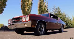 1970 chevrolet chevelle ss ls6 muscle