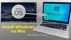 install windows 10 on mac only
