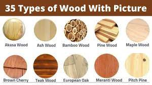hardwood softwood wood names