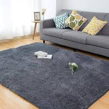 rugs anti slip rug carpet grey
