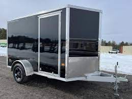 2023 stealth trailers 6x10 aluminum