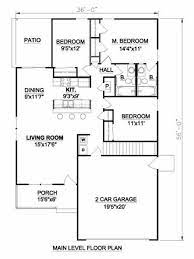 Craftsman House Plan With 1 216 Square Feet