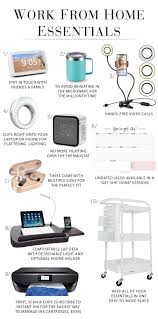 work it 10 home office essentials for