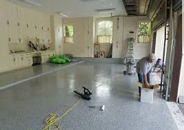 garage floor epoxy coating