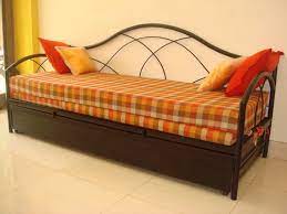 wrought iron sofa bed at best