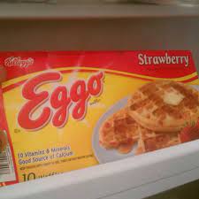 eggo strawberry waffles and nutrition facts