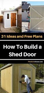 Pin On How To Build A Shed