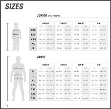 Sports Scene About Us Size Guide