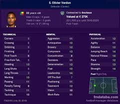 Olivier verdon is 23 years old and was born in benin.his current contract expires june 30, 2022. Olivier Verdon Fm 2019 Profile Reviews
